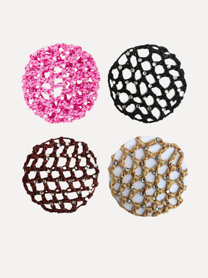 Haarnetje met Strass