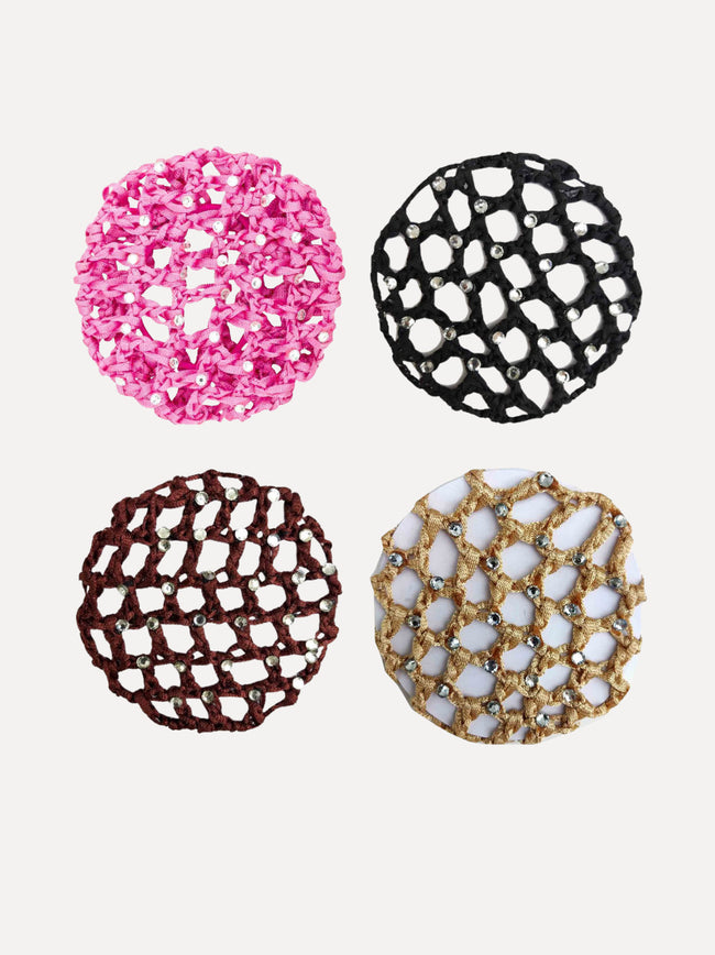 Haarnetje met Strass