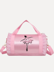Ballet Tas Ballerina Print