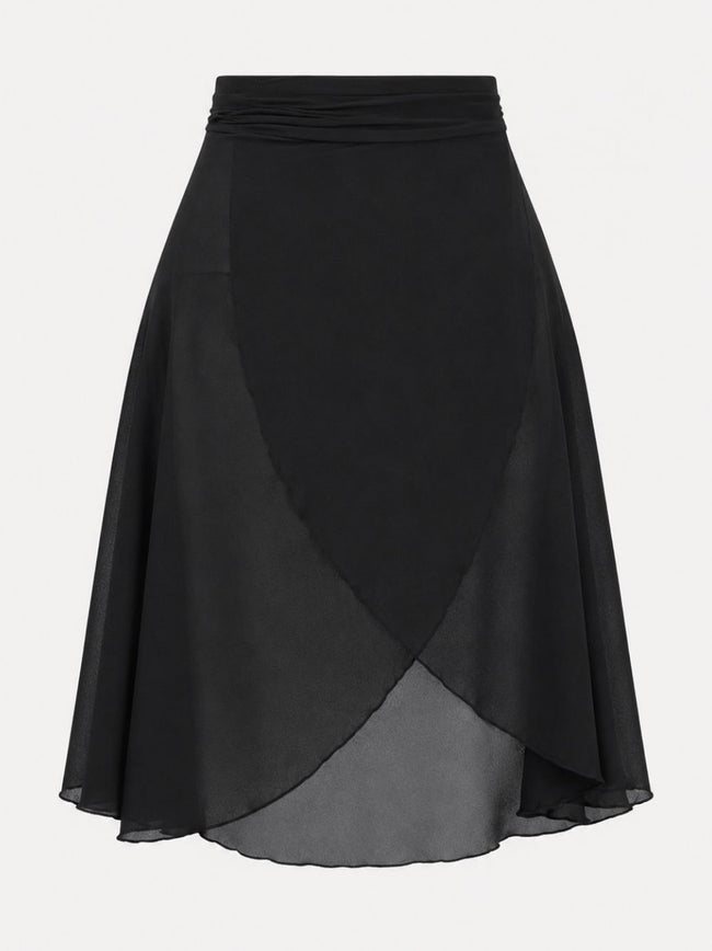 Lang Voile Balletrok