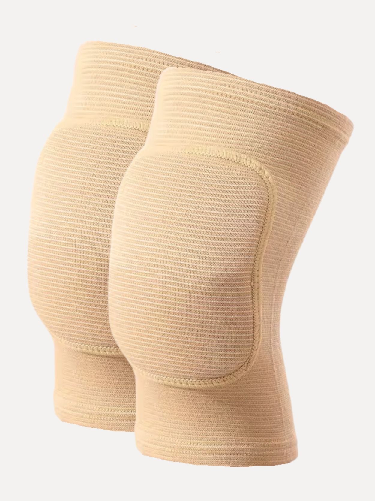 Kniebeschermers Beige