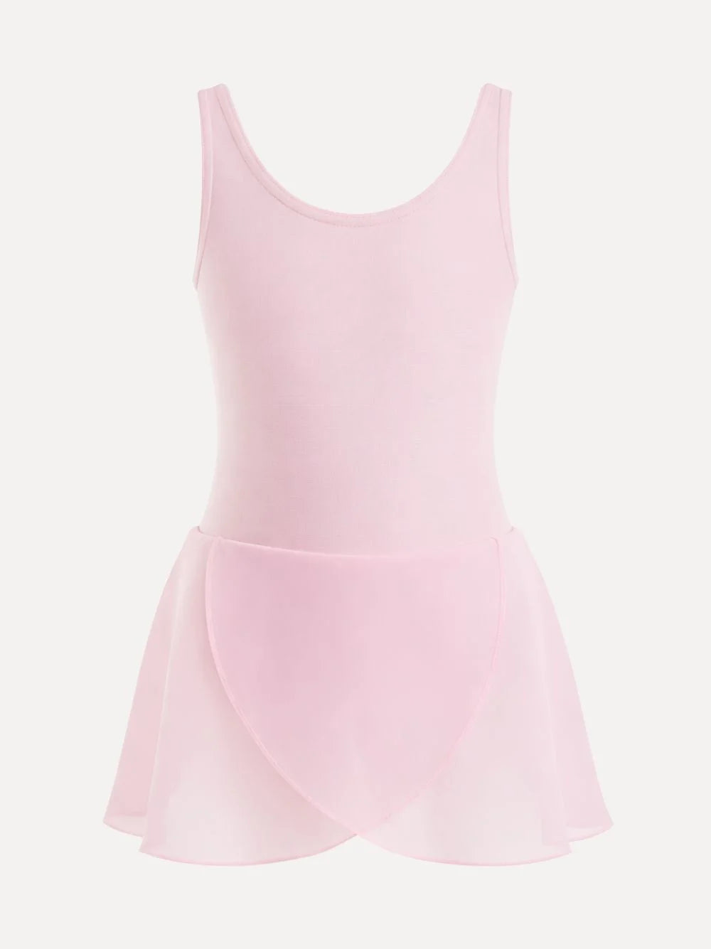 Glanslycra Balletpak met Lang Rokje