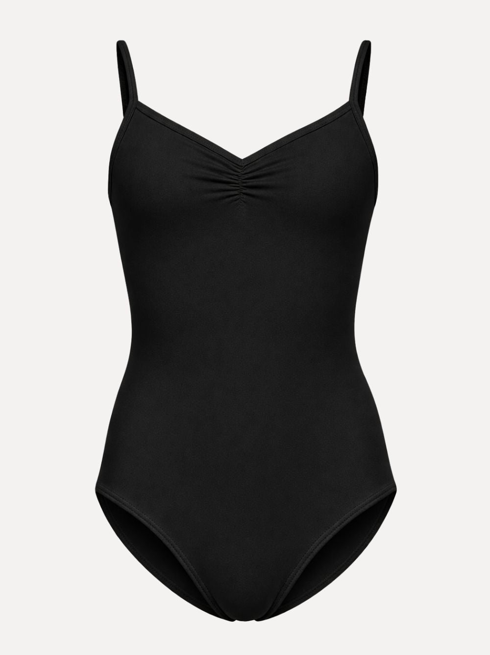 Zwart Balletpak Katoen Lycra
