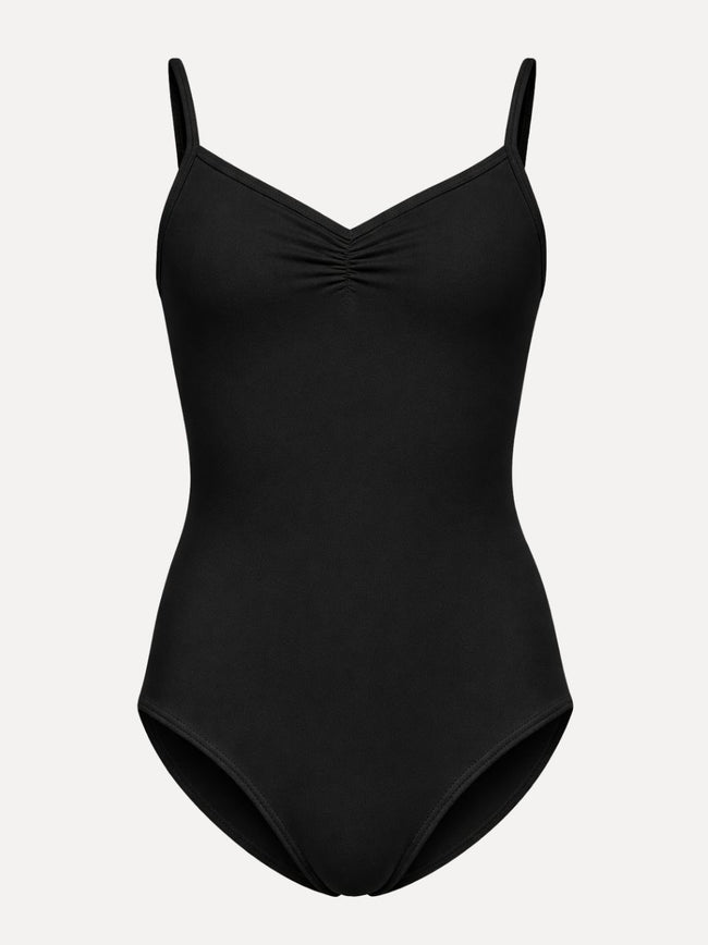 Zwart Balletpak Katoen Lycra