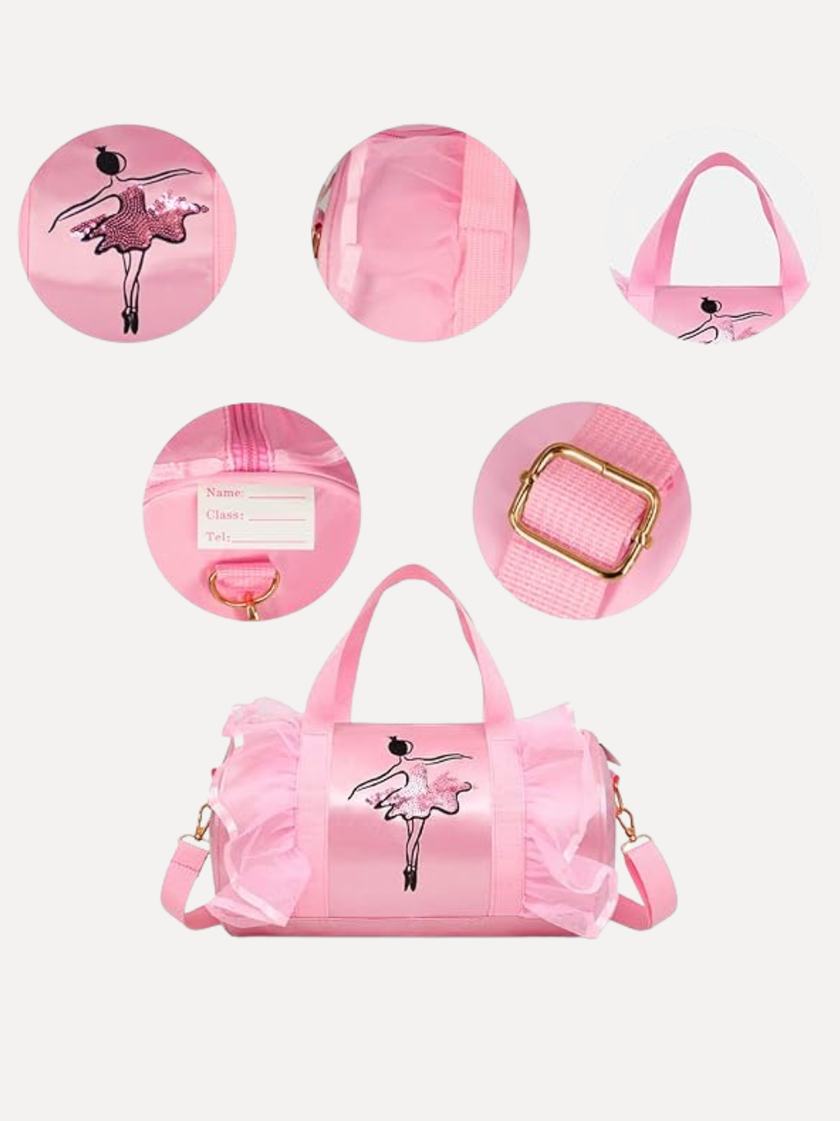 Ballet Tas Ballerina Print
