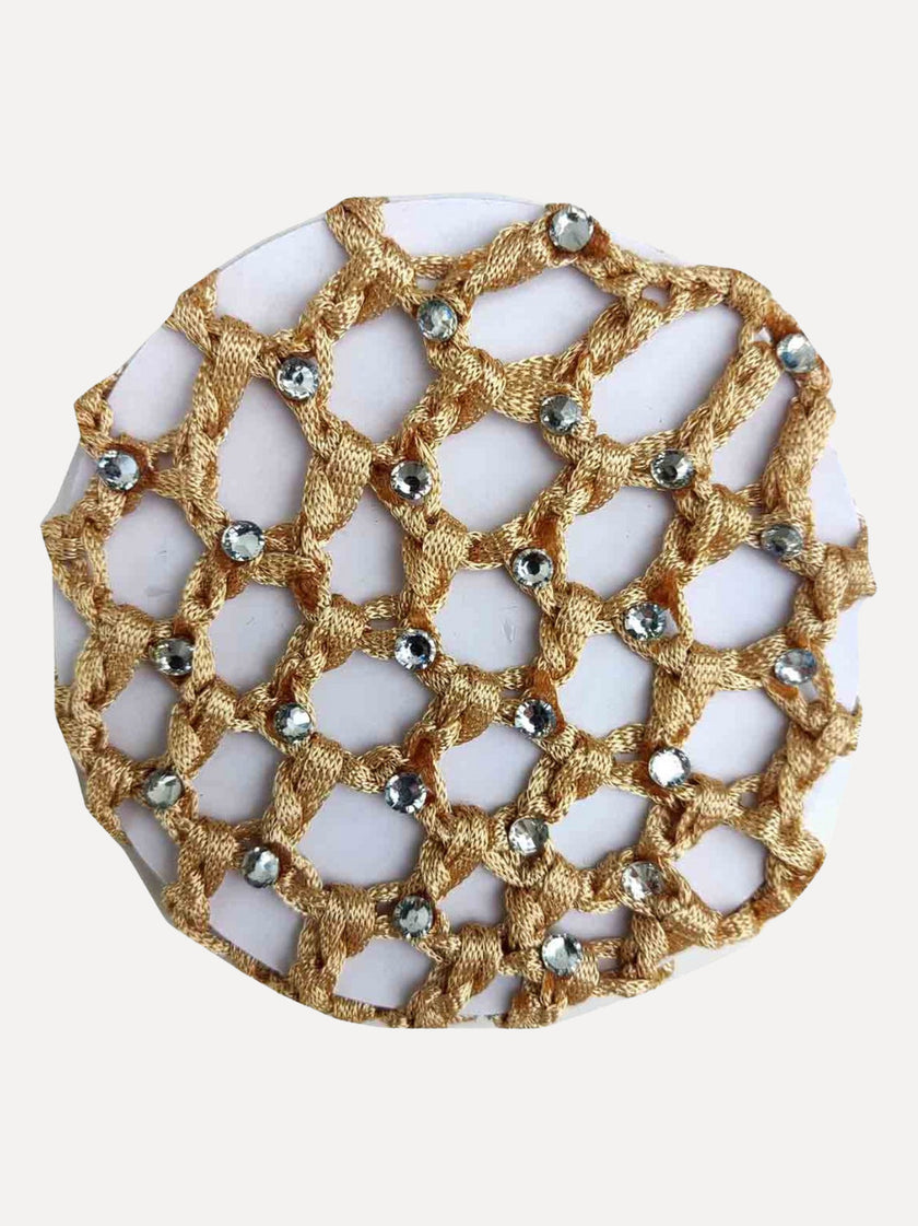 Haarnetje met Strass