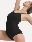 Zwart Balletpak Katoen Lycra