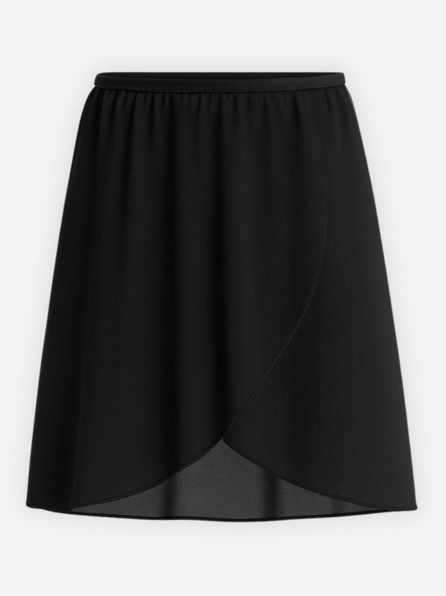 Zwart Voile Balletrokje