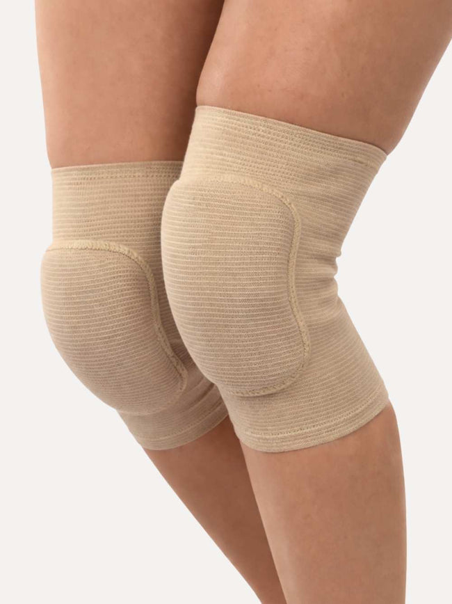 Kniebeschermers Beige