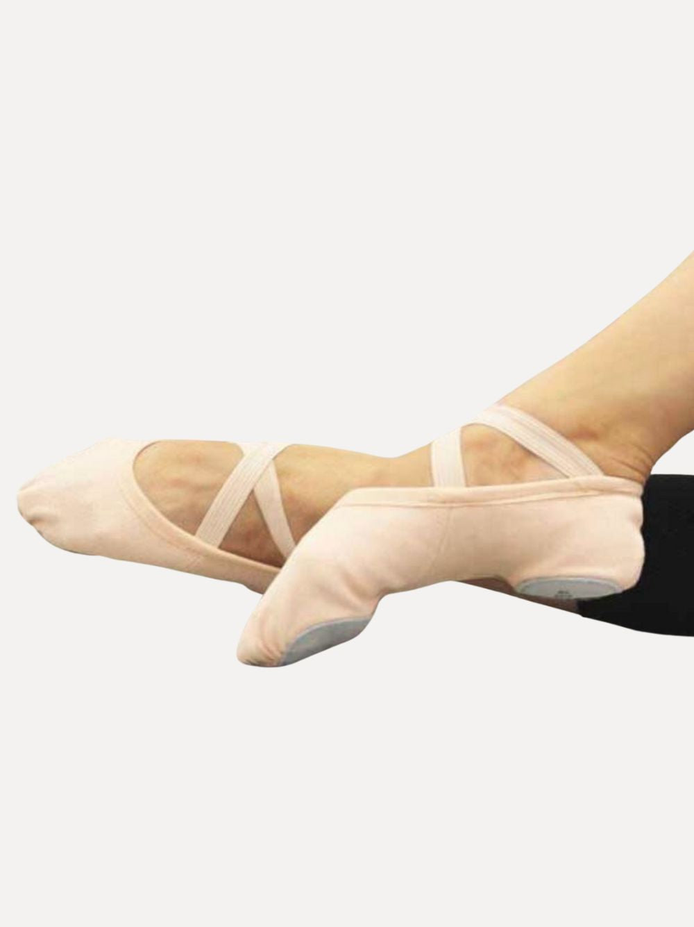 Stretch Splitzool Balletschoenen