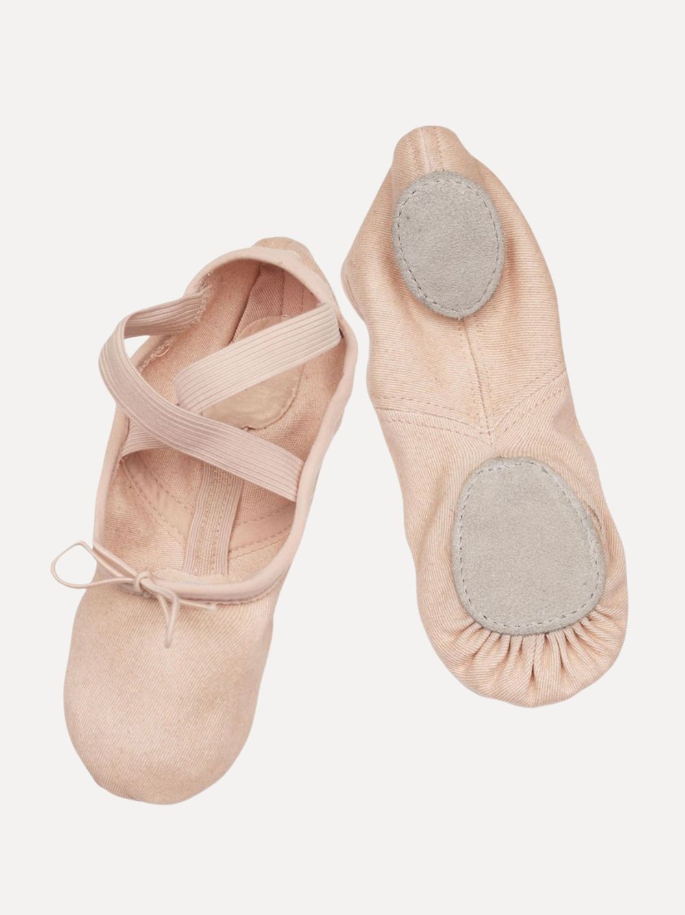 Stretch Splitzool Balletschoenen