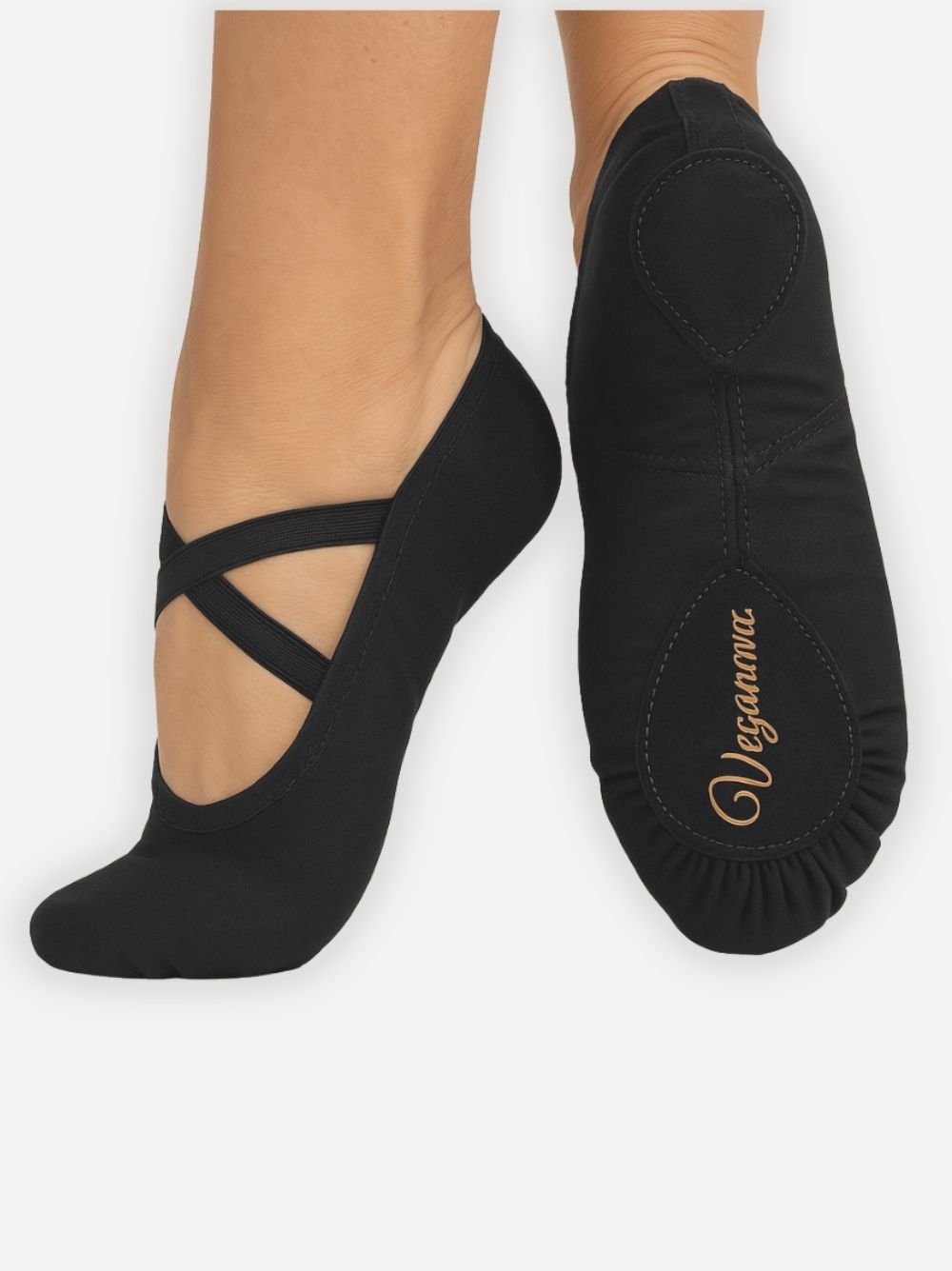 Vegan Canvas Balletschoenen