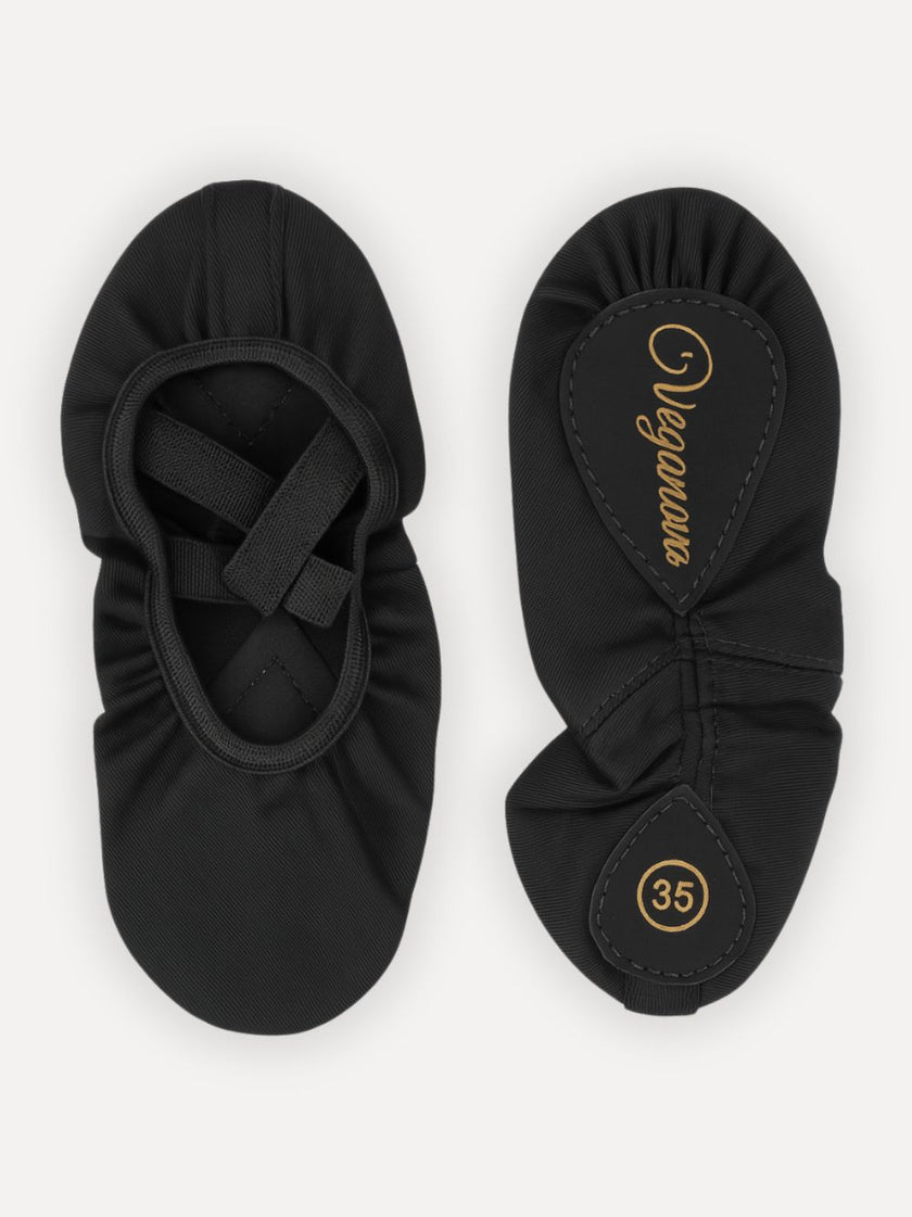 Vegan Canvas Balletschoenen