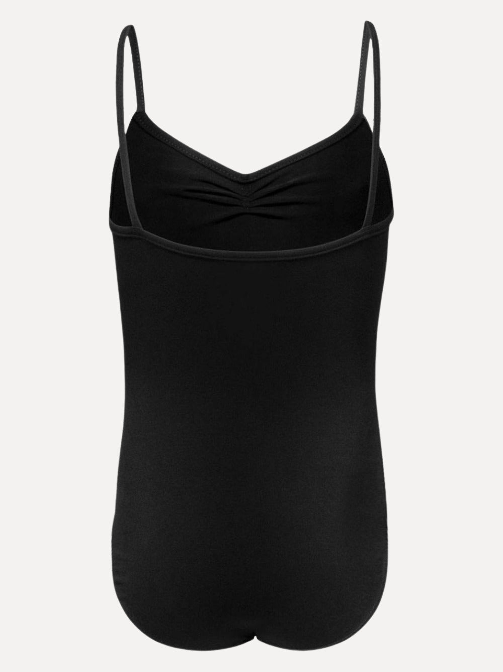 Zwart Balletpak Katoen Lycra