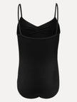 Zwart Balletpak Katoen Lycra