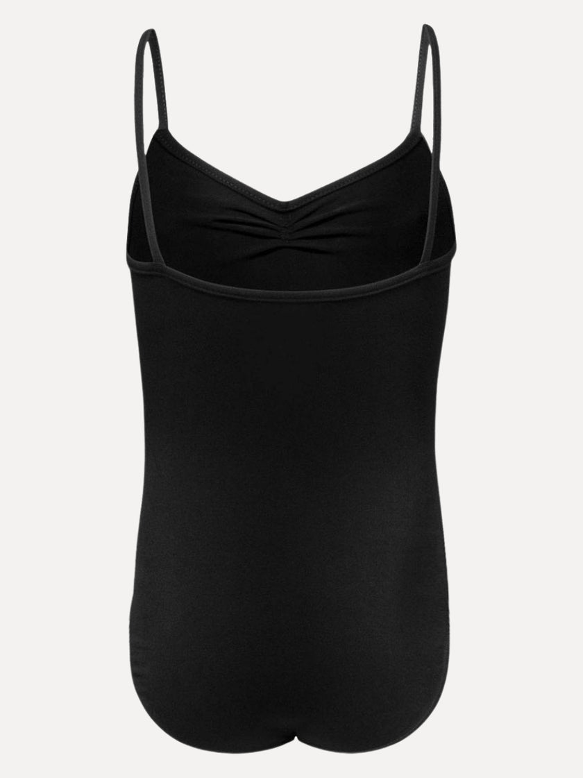 Zwart Balletpak Katoen Lycra