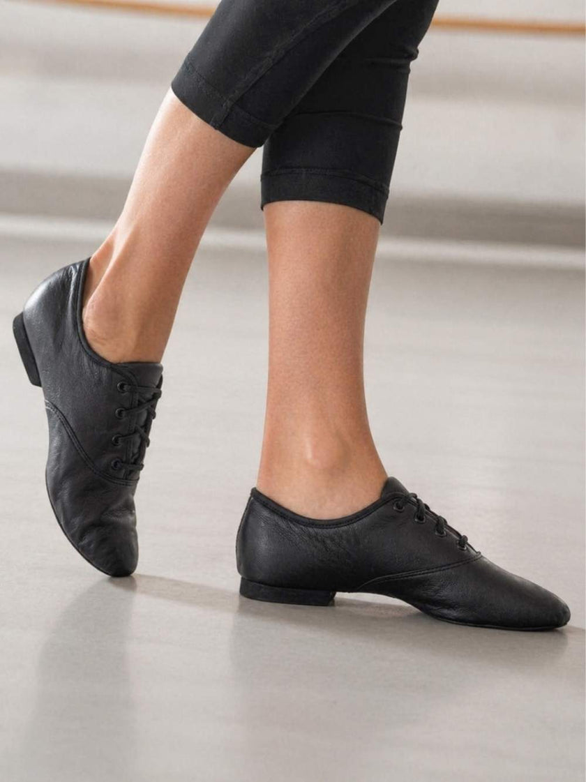 Jazzschoenen Leer Splitzool